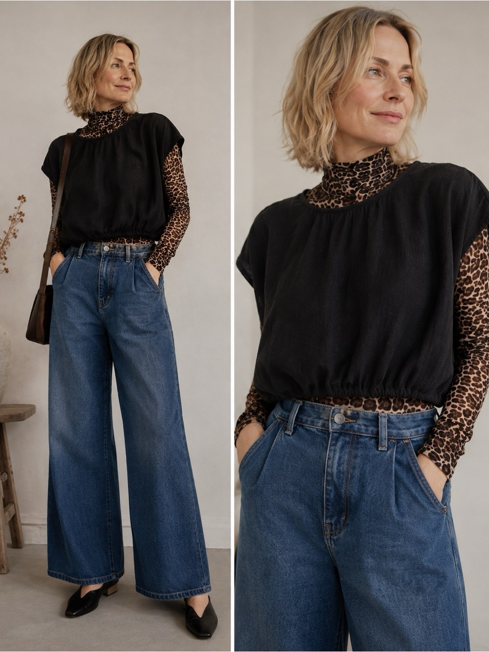 Rachel Pally Black Cotton Sleeveless Top